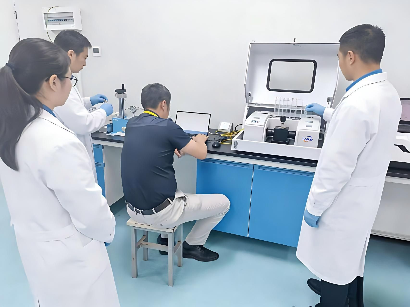 Our FTIR Spectrometer Now Operating at an SGS Laboratory – A Testament to Quality and Reliability