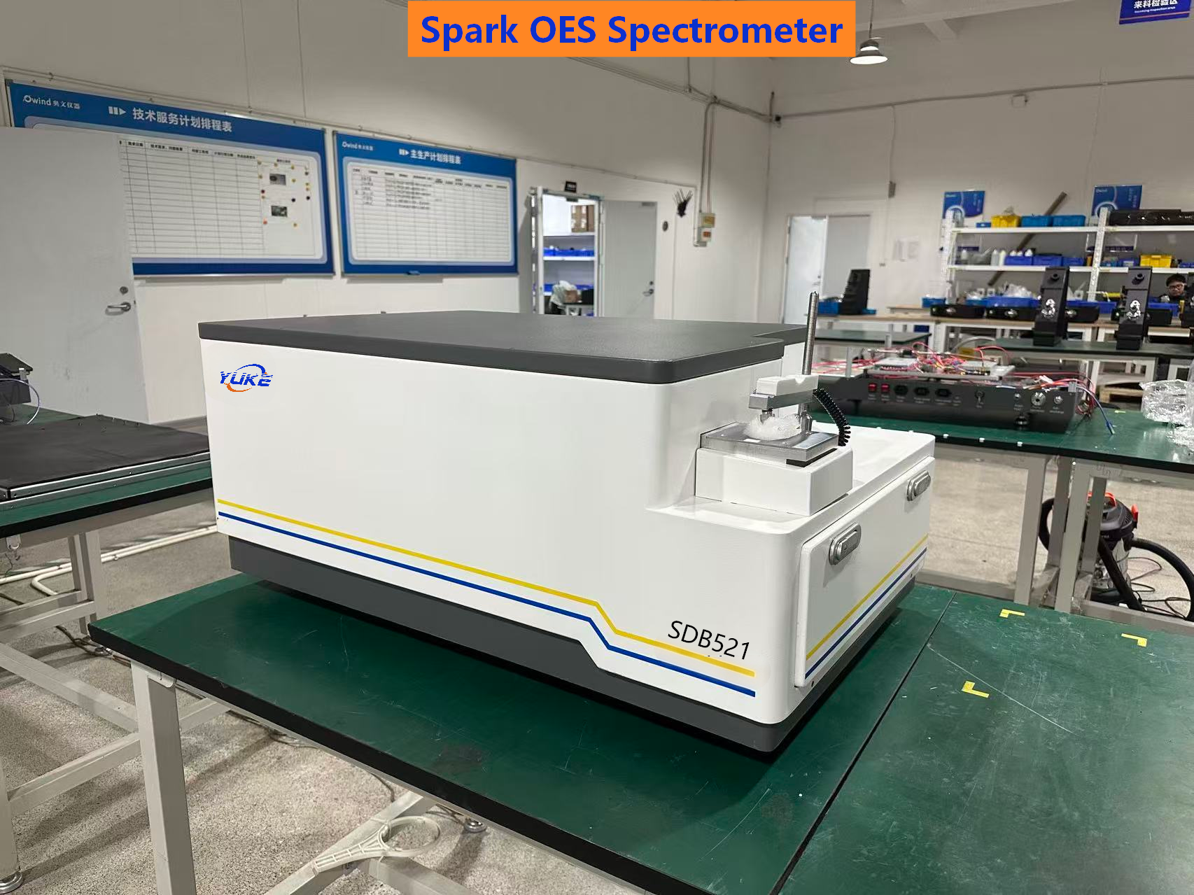 Spark Optical Emission Spectrometer (OES) – Precision Metal Analysis That Pays for Itself